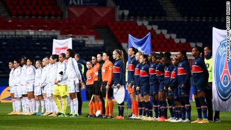 Paris Saint-Germain and Lyon lead the way in the top tier of women&#39;s football in France. 