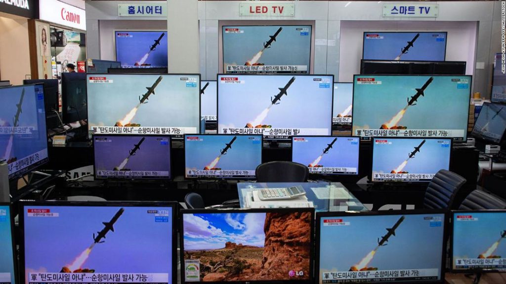 North Korea fires two ground-based ballistic missiles, South Korea says