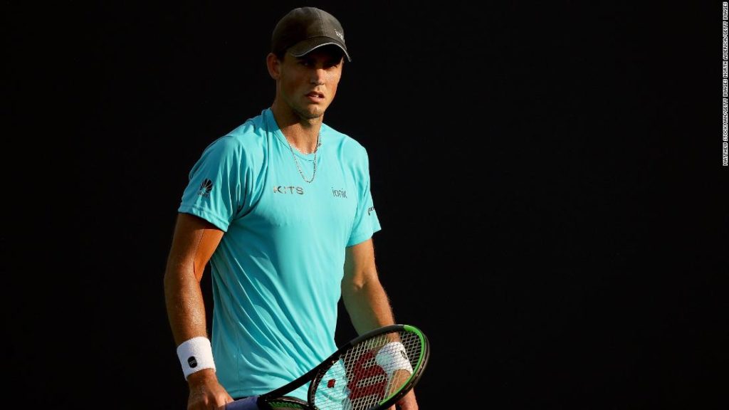 Vasek Pospisil 'sorry' for expletive-laden rant at ATP boss in Miami