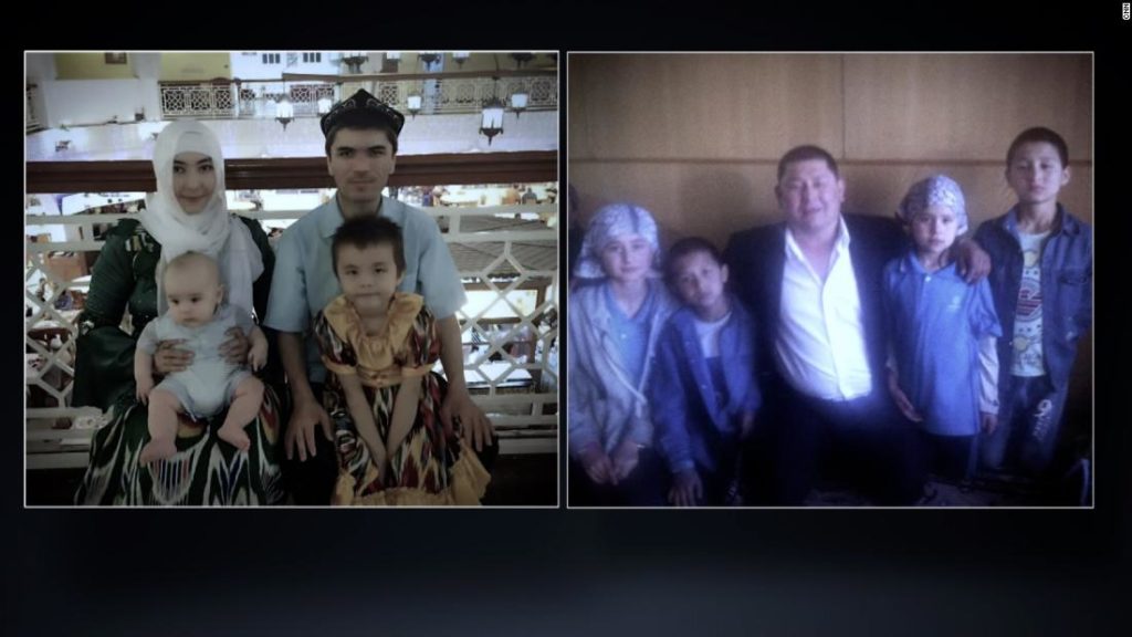 CNN finds stranded Uyghur children in China