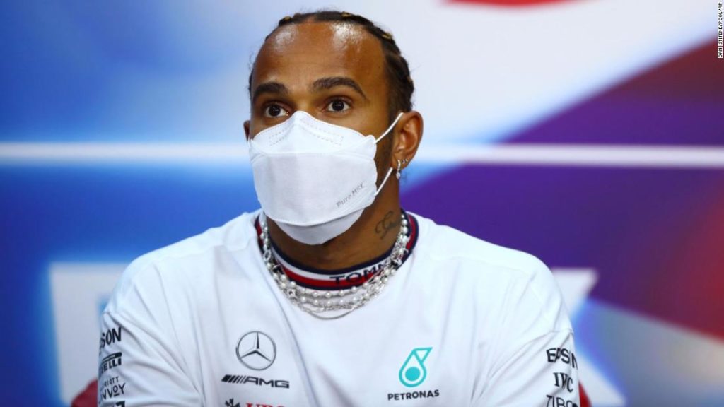 Formula One: Lewis Hamilton 'spoken to Bahrain officials' about human rights issues ahead of race in country