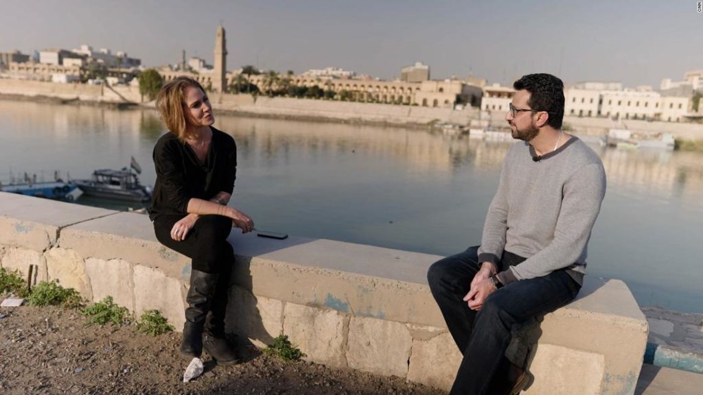 CNN producer: 18 years after war, this trauma is still inside me