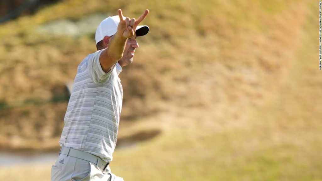 Sergio Garcia hits hole-in-one to win sudden death playoff