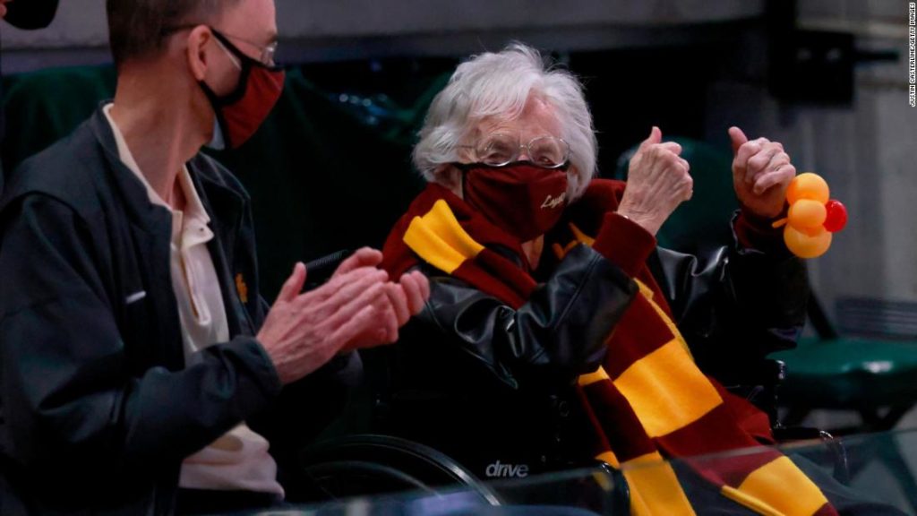 Sister Jean, the 101-year-old basketball-loving nun, on praying for her favorite team