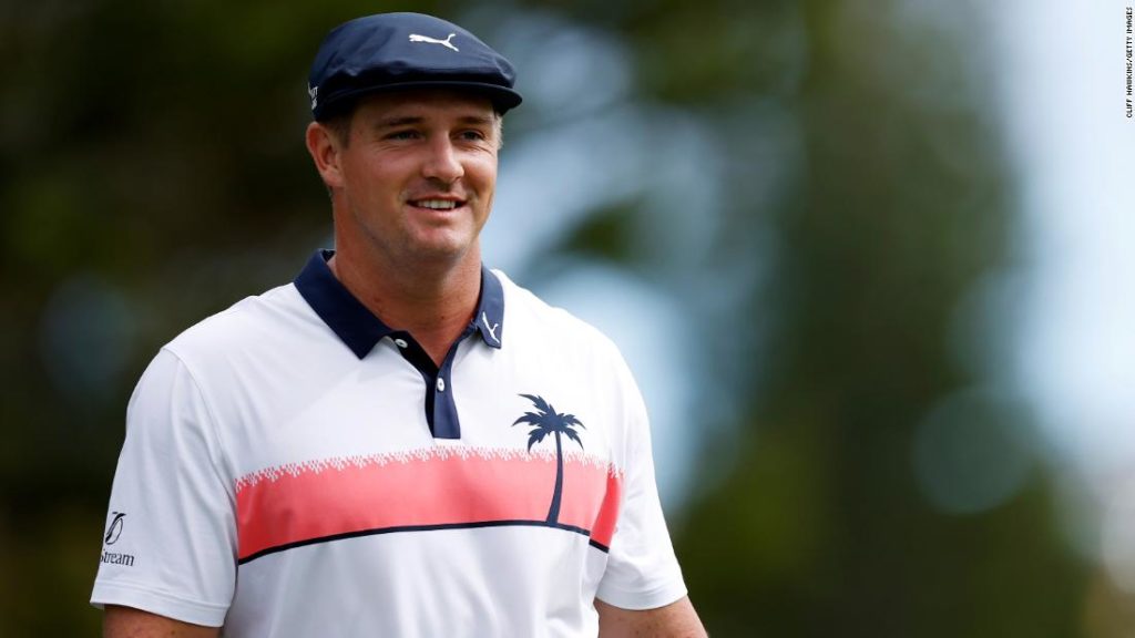 Bryson DeChambeau becomes first golfer to release NFT trading cards