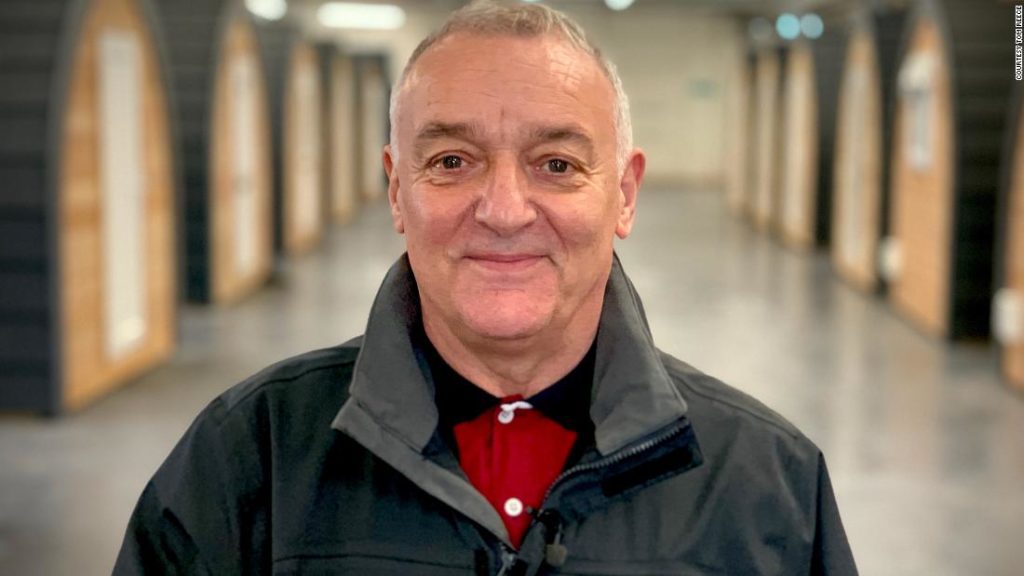 Lou Macari: Former Manchester United player turns his attention to helping the homeless