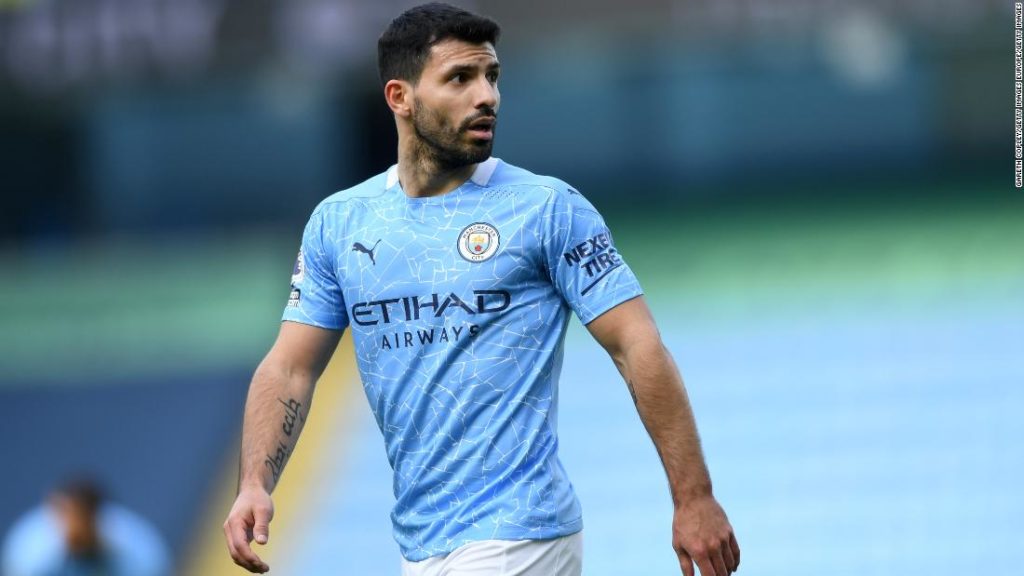 Sergio Aguero: Manchester City's all-time top scorer will leave the club