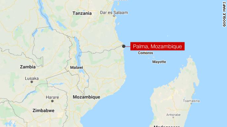 Foreigners and locals among dozens killed in Mozambique terror attack