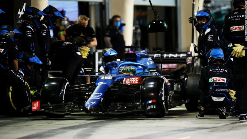 Fernando Alonso: Sandwich wrapper wrecked F1 star's comeback race