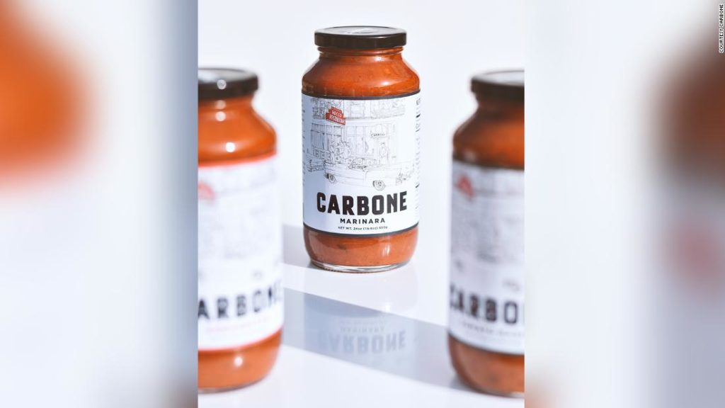 Carbone takes aim at Rao's with new supermarket sauce lineup