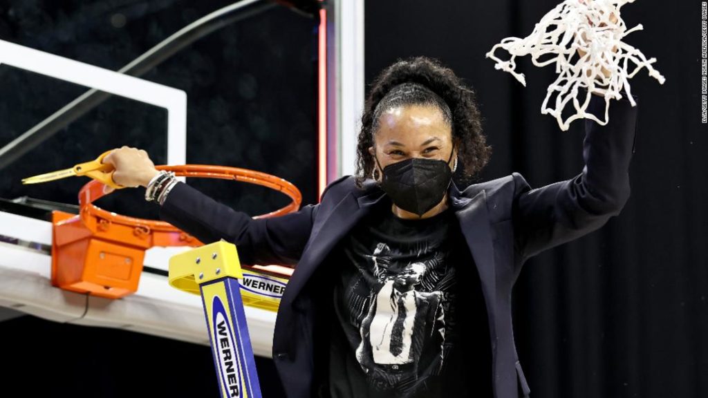 Two Black women will be head coaches in the same NCAA women's Final Four for the first time