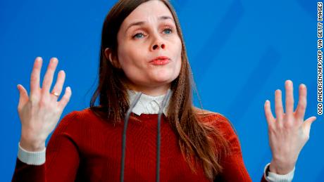 &#39;Well, this is Iceland&#39;: Earthquake interrupts Prime Minister&#39;s interview