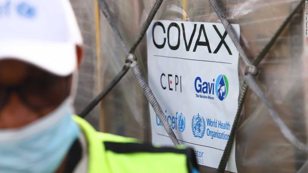 COVAX offers hope of vaccine equality with roll out across Africa