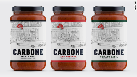 Carbone pasta sauaces are now on sale.