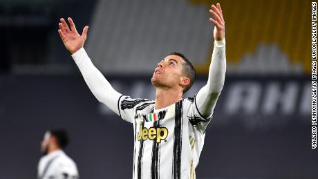Cristiano Ronaldo reaches scoring landmark during his 600th league game