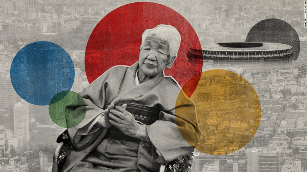 Japan's Kane Tanaka, the world's oldest living person, will carry Tokyo 2020 Olympic flame