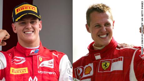 Mick Schumacher will make his F1 debut exactly 30 years after Michael&#39;s first race at Spa.