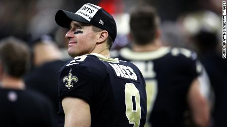 Drew Brees set to join NBC as a football analyst