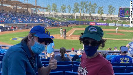A new season: Sitting at a baseball game, I saw the promise of a post-Covid life