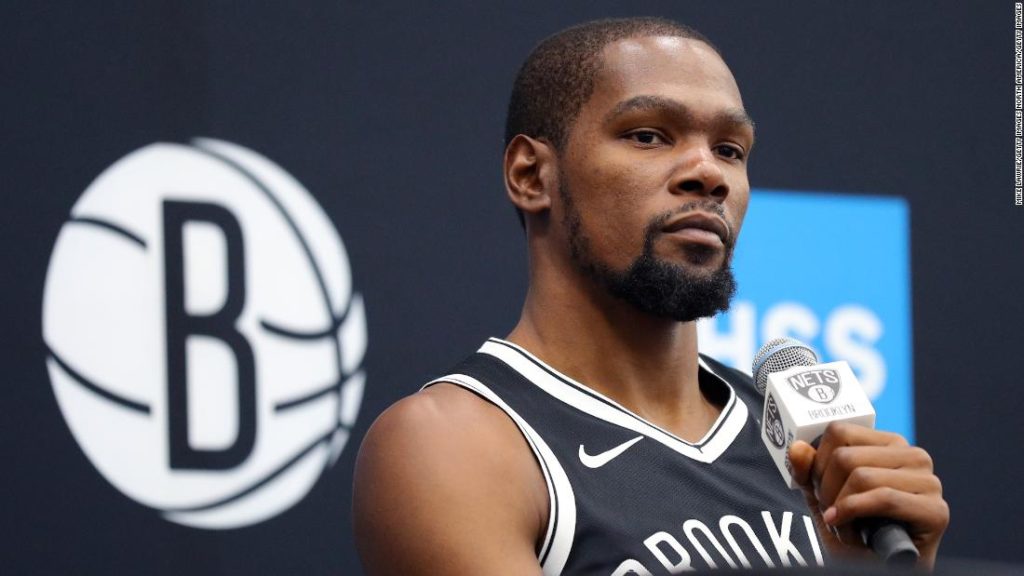 Kevin Durant apologizes to public as the Brooklyn Nets stay first in the East