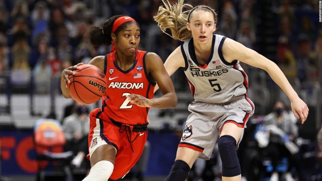 NCAA women's Final Four: Arizona stuns UConn, sets up national title game with Stanford