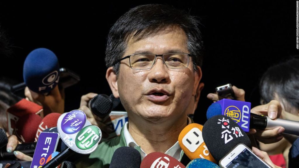 Taiwan's transport minister offers resignation after dozens killed in train crash