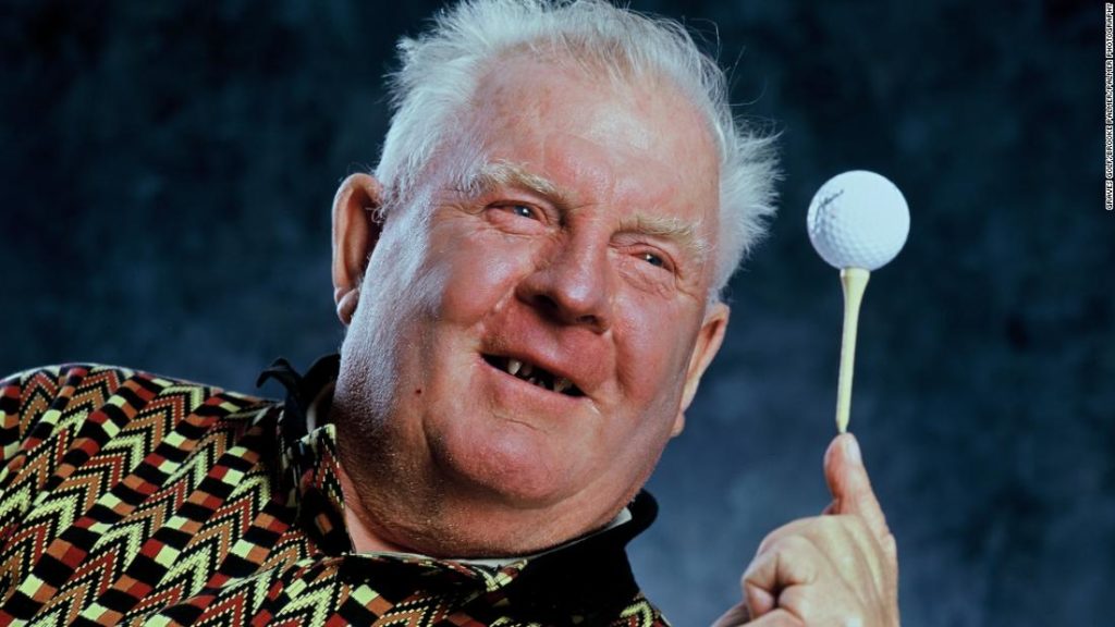 Moe Norman: The 'Rain Man of golf' who amazed even the greats of the sport