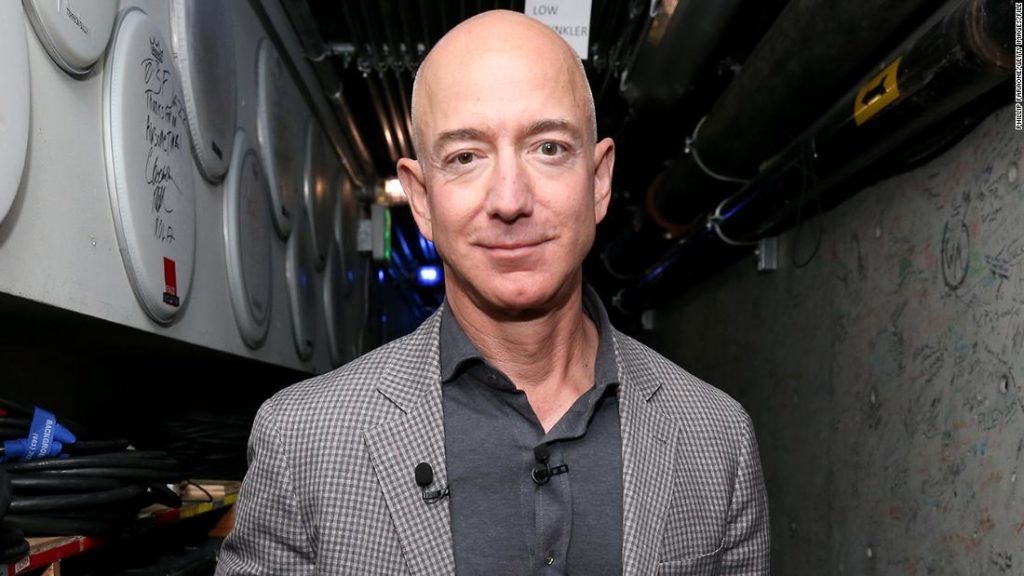 Jeff Bezos comes out in support of increased corporate taxes