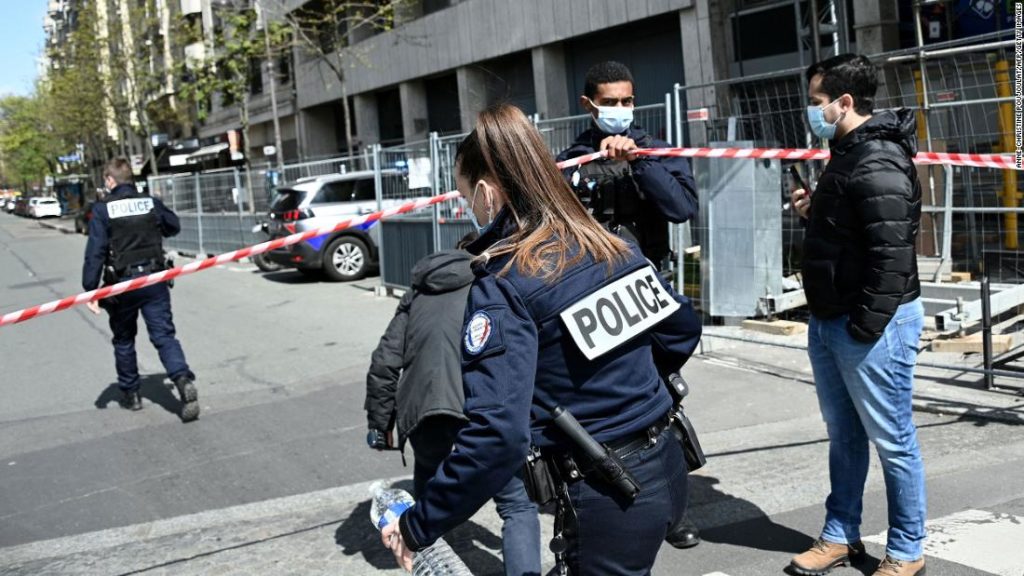 Paris shooter is on the run, leaving behind one dead and one injured