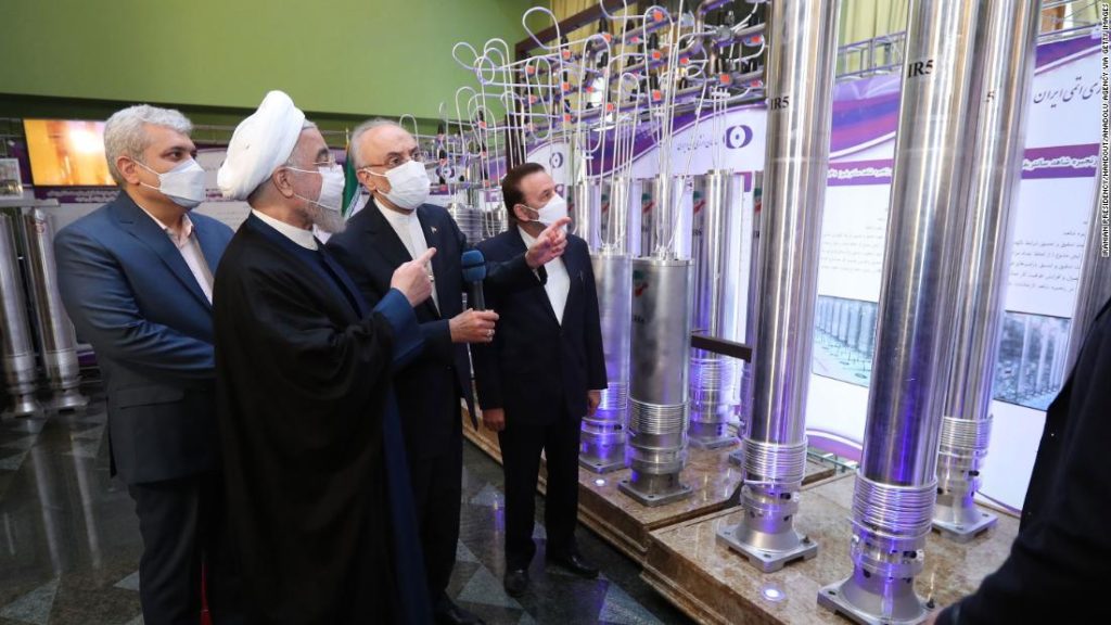 Iran says it will ramp up uranium enrichment levels after apparent attack on nuclear site