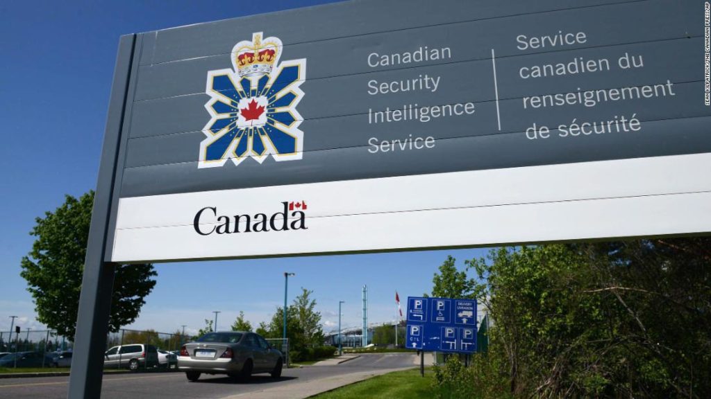 Canada spy agency says interference is reaching Cold War levels due to Covid-19