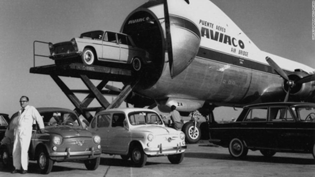 Car ferries in the skies: The rise and fall of the Aviation Traders Carvair