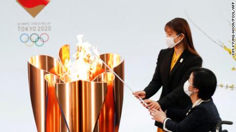 Osaka takes Olympic torch relay off public roads as it declares state of emergency amid Covid-19 surge