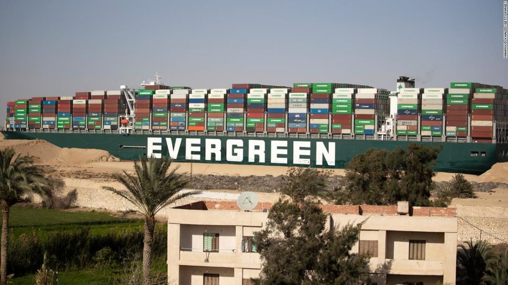 Suez Canal: Egypt impounds Ever Given ship over $900 million compensation bill