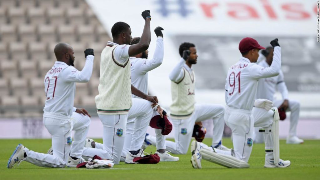 2021 Wisden Almanack: England cricket criticized for stopping kneeling in midst of fight against racism