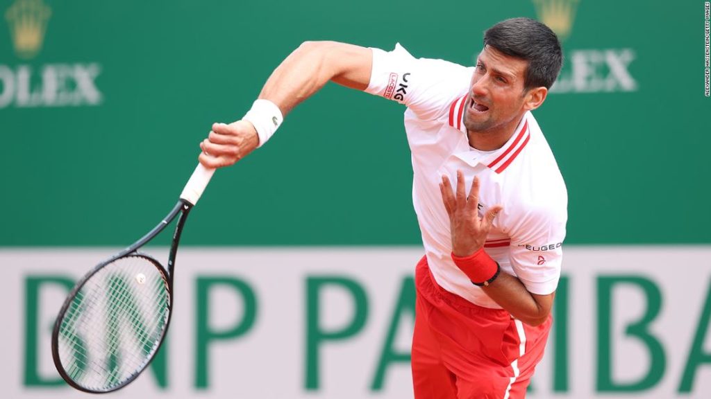 Novak Djokovic's clay-court campaign is up and running -- but not in the way he wanted