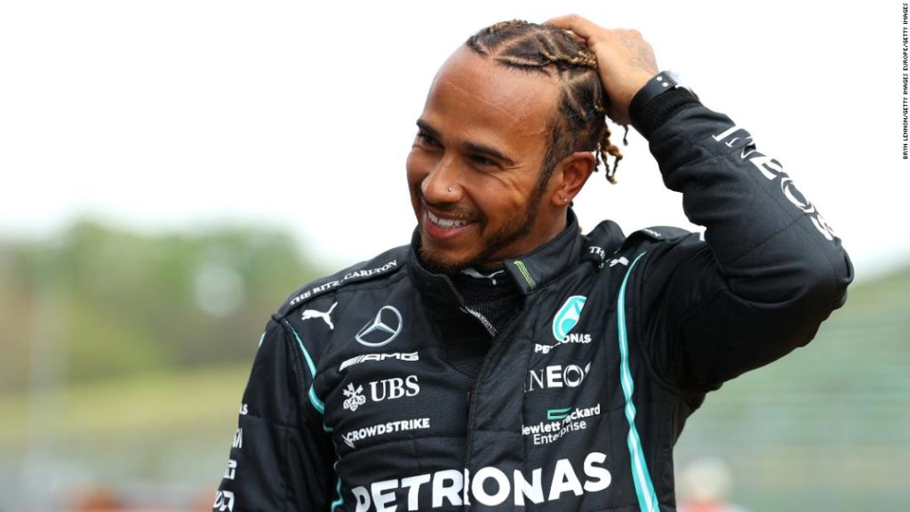 Imola GP: Lewis Hamilton sees off the Red Bulls to seize his 99th pole