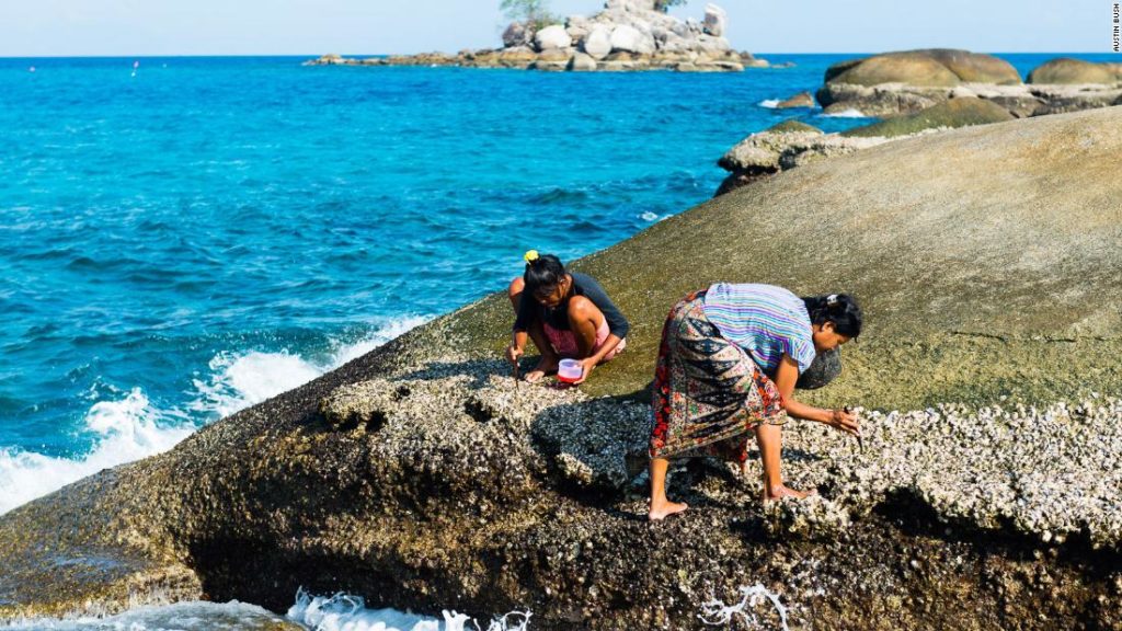 Thailand's 'sea people' adapt to life on land after centuries of nomadic living