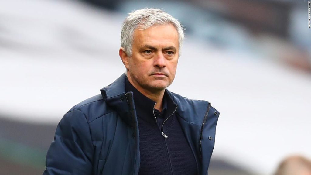José Mourinho sacked as Tottenham Hotspur manager