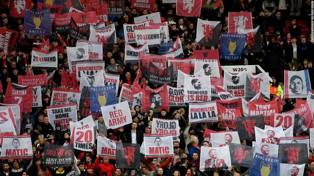 Football fan groups condemn 'ultimate betrayal' of European Super League
