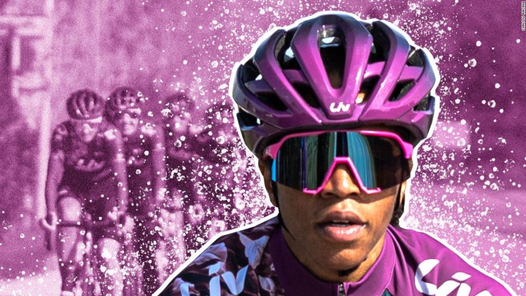 Black Lives Matter: Ayesha McGowan is the first Black American woman in pro cycling