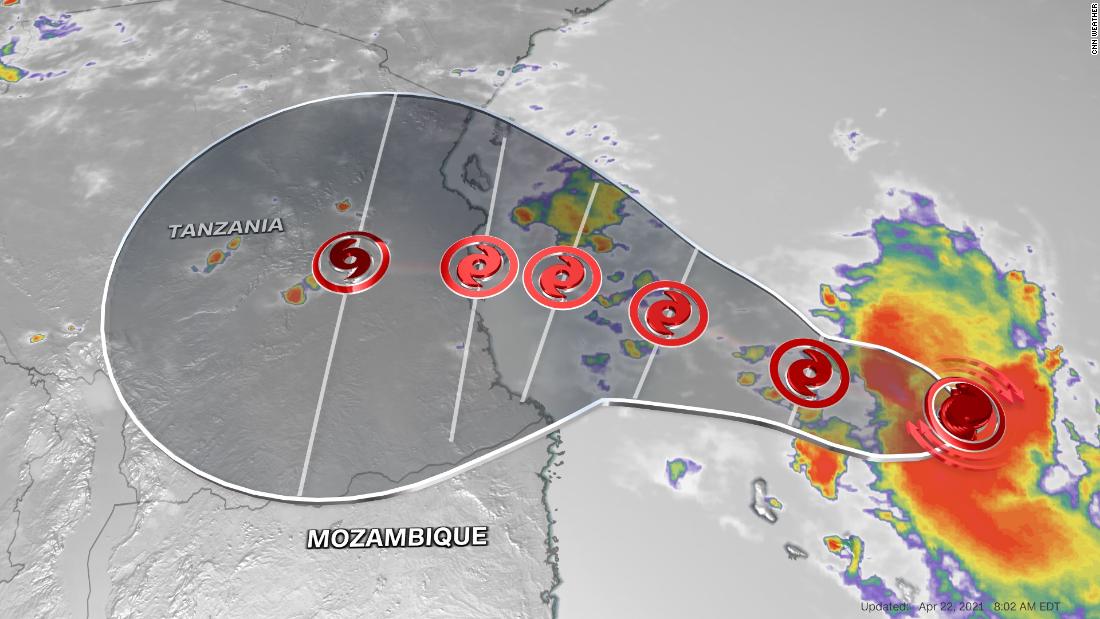 Jobo A rare tropical cyclone is approaching one of Africa’s most
