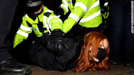 With UK police under fire, Boris Johnson pushes new bill that could end peaceful protests
