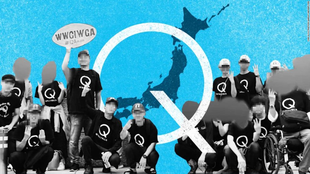 Japan's QAnon disciples aren't letting Trump's loss quash their mission