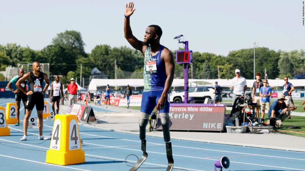 Blake Leeper: Amputee's application to compete with running blades rejected