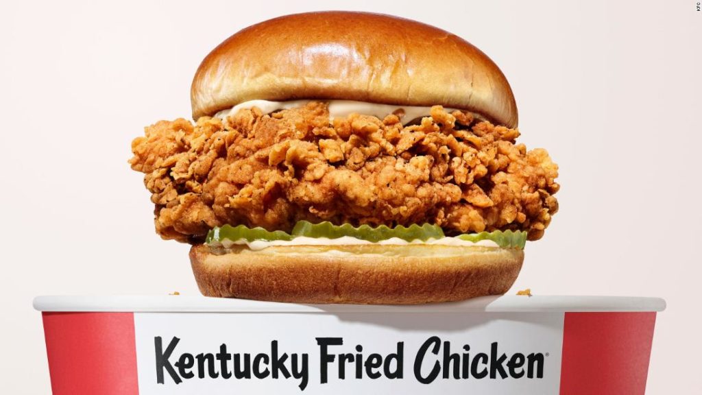 KFC's biggest challenge: People can't get enough of its fried chicken sandwich