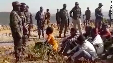 US looking into reports of Ethiopian military executing unarmed men after CNN investigation 