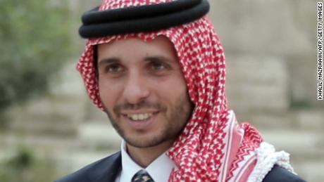 Jordan&#39;s former crown prince says he has been placed in isolation