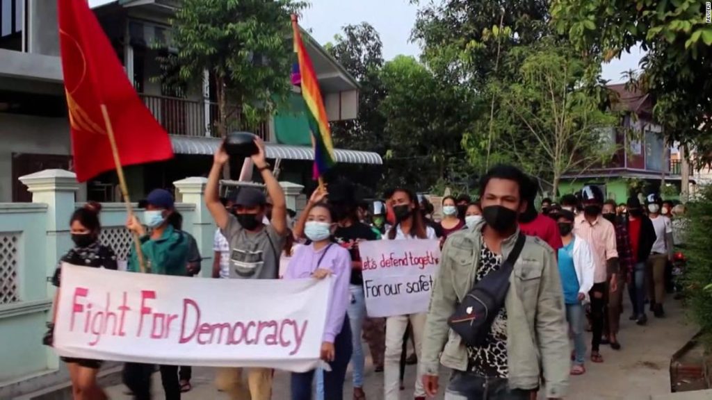 Myanmar's control of Covid collapses after coup
