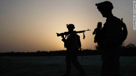 US sending around 650 troops to Afghanistan to protect forces as they withdraw